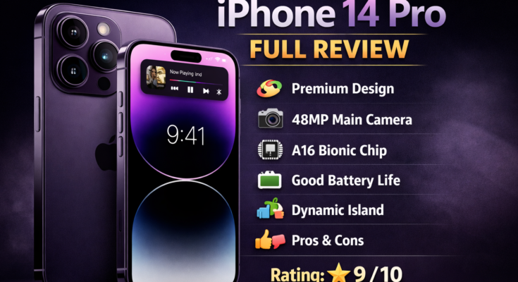 iPhone 14 Pro full review