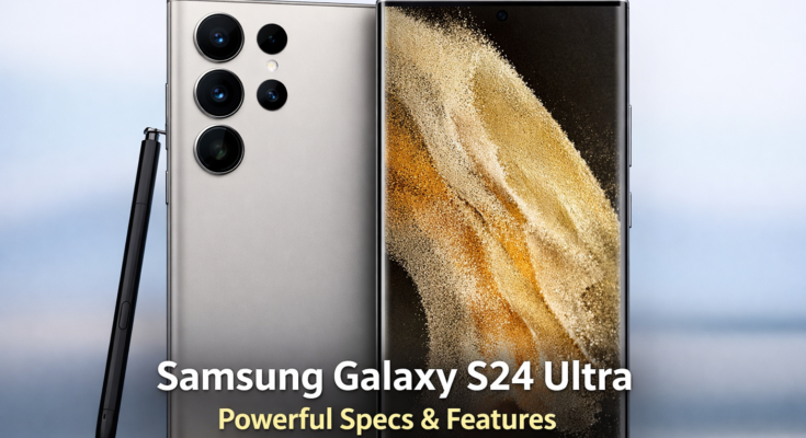 Samsung Galaxy S24 Ultra specs