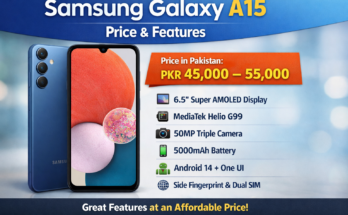 Samsung Galaxy A15 price and features