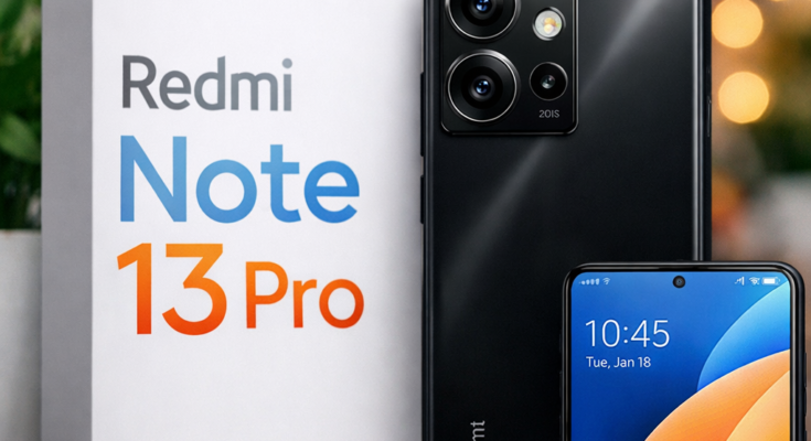 Xiaomi Redmi Note 13 Pro review