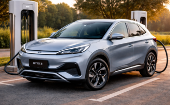 BYD Atto 3 specs