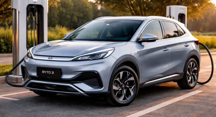 BYD Atto 3 specs