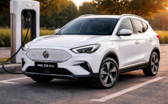 MG ZS EV specs