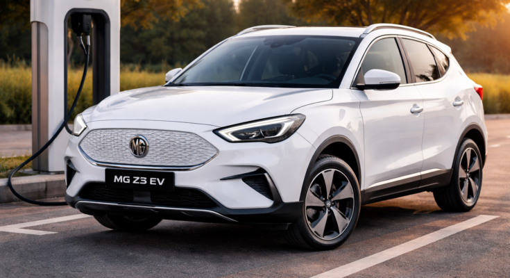 MG ZS EV specs