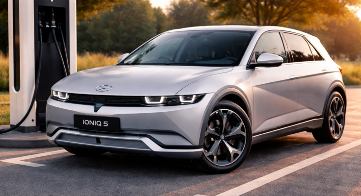 Hyundai Ioniq 5 specs