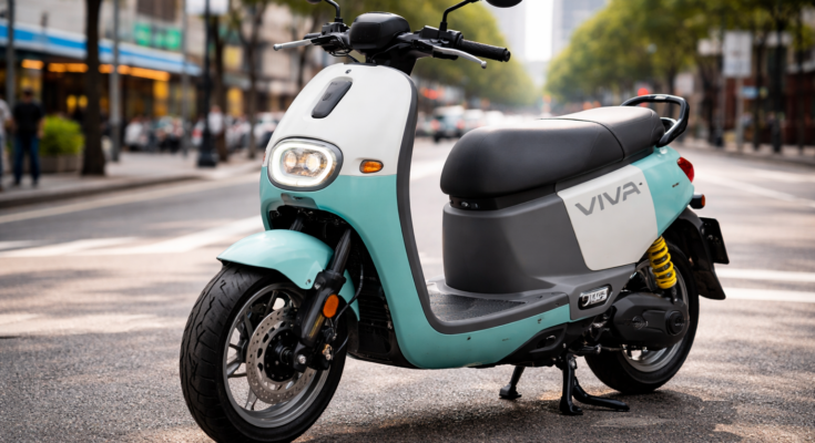 Gogoro VIVA review