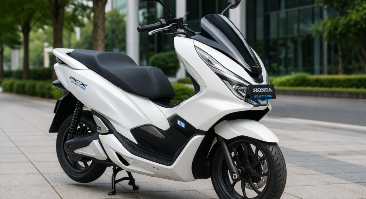 Honda PCX Electric review