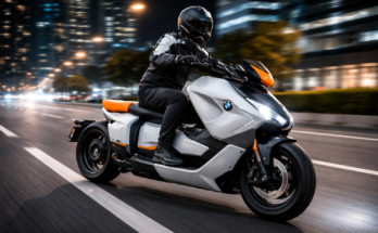 BMW CE 04 top speed review