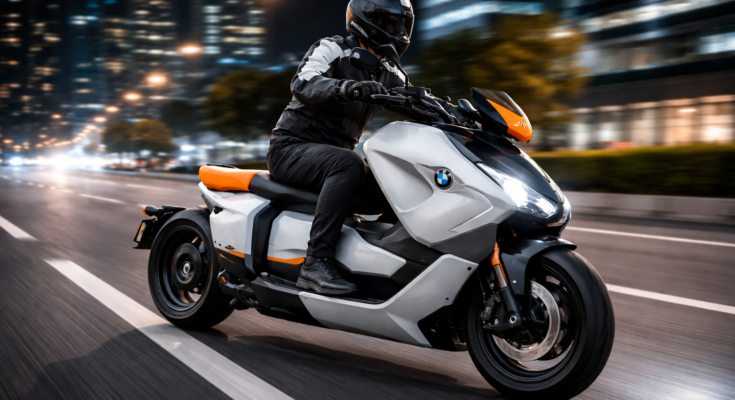 BMW CE 04 top speed review