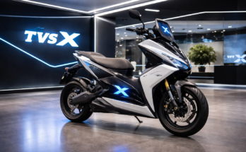 TVS X electric scooter review