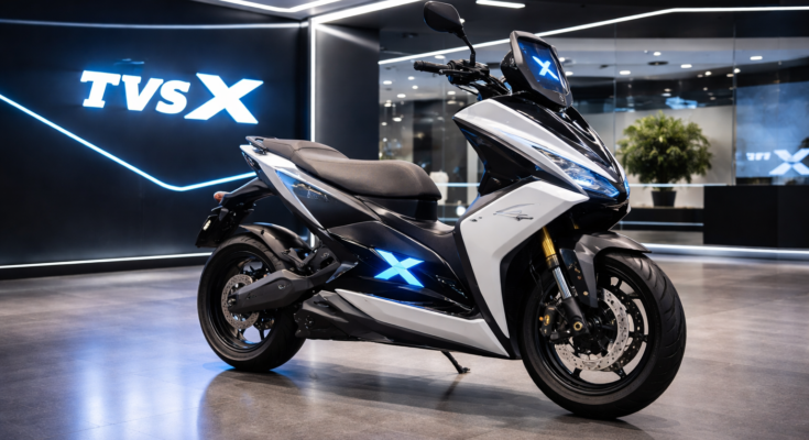 TVS X electric scooter review