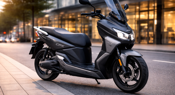 Super Soco CPx review