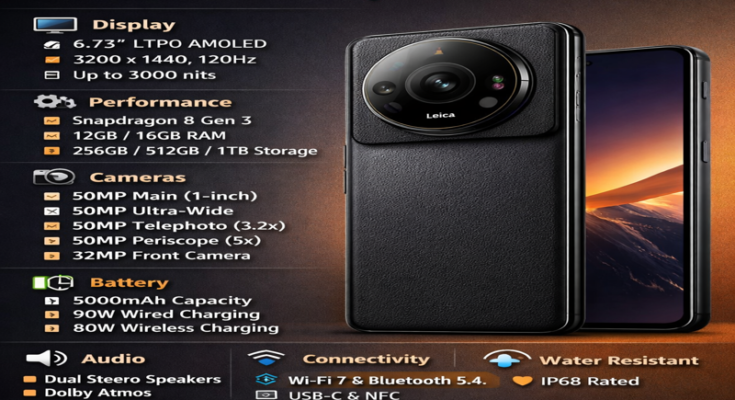 Xiaomi 14 Ultra full specs