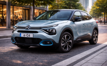 Citroen e-C4 review
