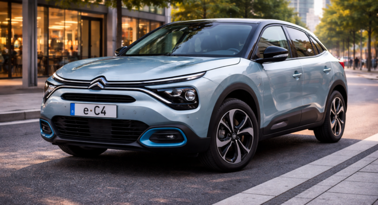 Citroen e-C4 review