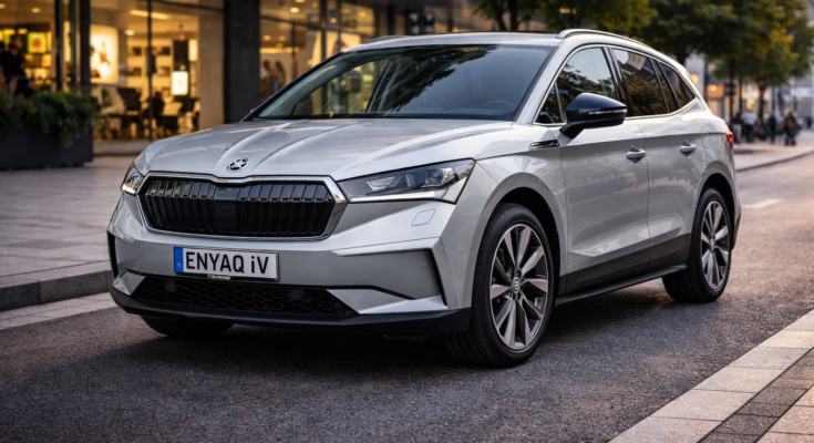 Skoda Enyaq iV review