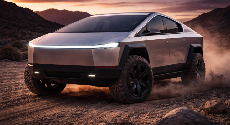 Tesla Cybertruck full review