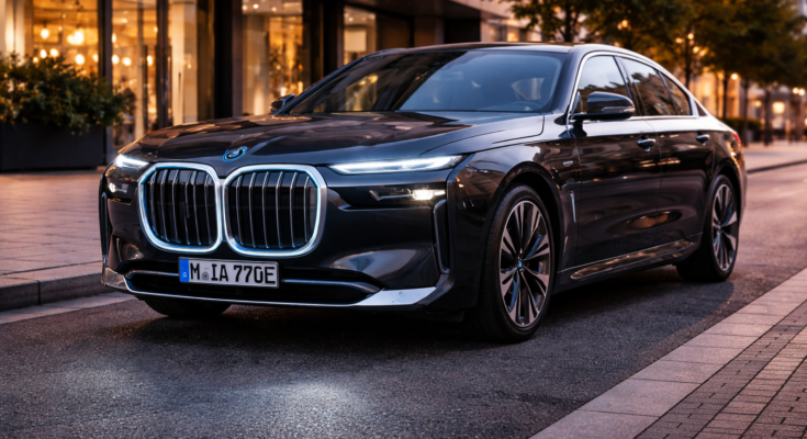 BMW i7 review