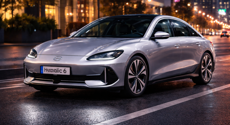 Hyundai Ioniq 6 review