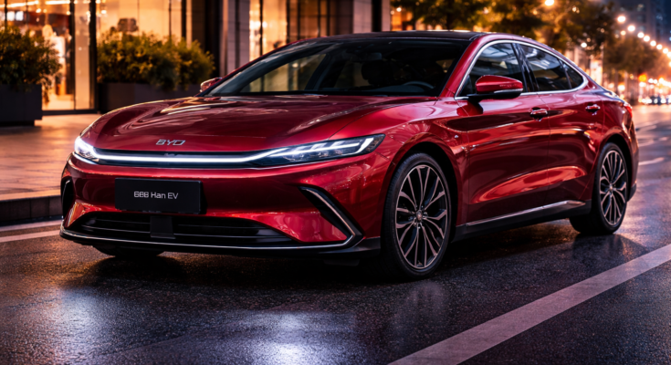 BYD Han EV review