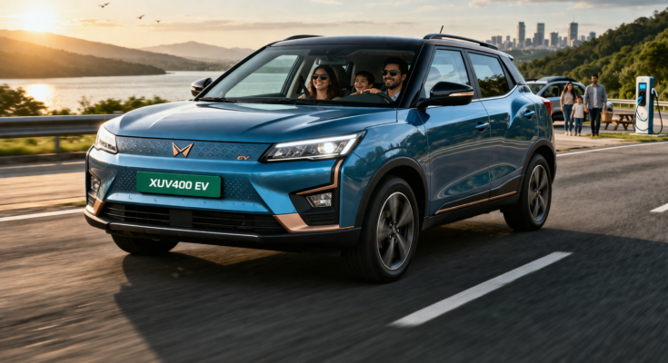 Mahindra XUV400 EV review