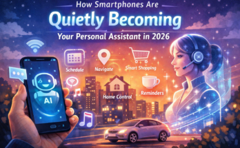 How Smartphones Are Quietly Becoming Your Personal Assistant in 2026