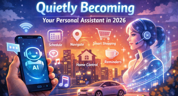 How Smartphones Are Quietly Becoming Your Personal Assistant in 2026