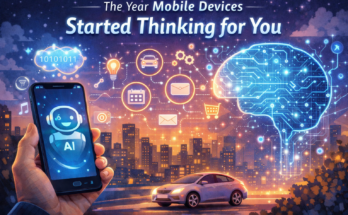 The Year Mobile Devices Started Thinking for You