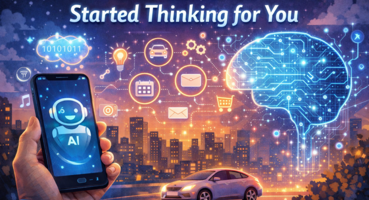 The Year Mobile Devices Started Thinking for You