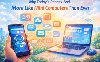 Why Today’s Phones Feel More Like Mini Computers Than Ever