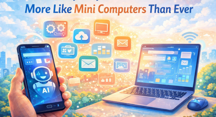 Why Today’s Phones Feel More Like Mini Computers Than Ever