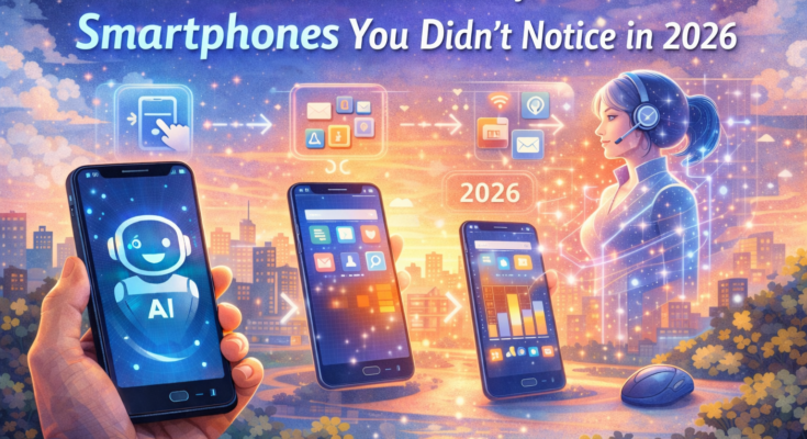 The Hidden Evolution of Smartphones You Didn’t Notice in 2026