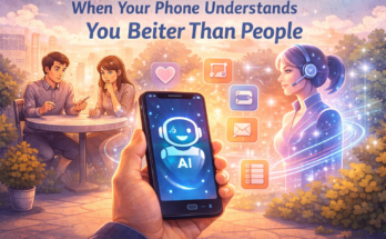 When Your Phone Understands You Better Than People