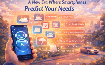 A New Era Where Smartphones Predict Your Needs