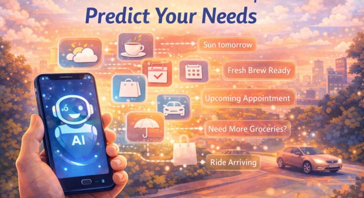 A New Era Where Smartphones Predict Your Needs