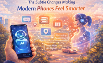 The Subtle Changes Making Modern Phones Feel Smarter