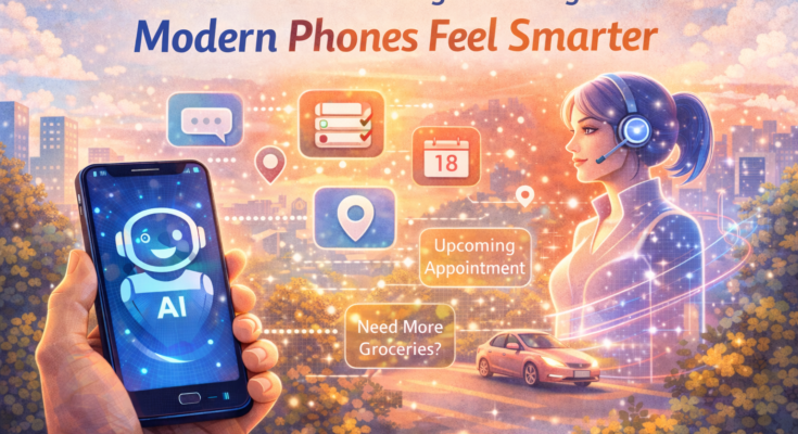 The Subtle Changes Making Modern Phones Feel Smarter