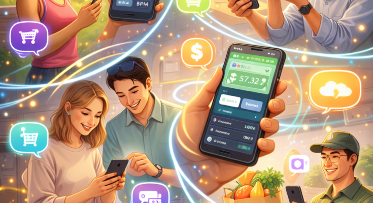 How Everyday Tasks Are Being Rewritten by Mobile Tech