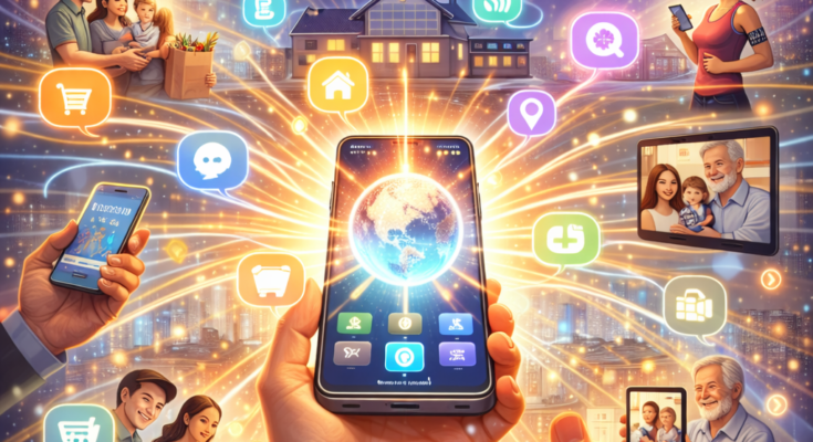 When Screens Became More Than Just Displays