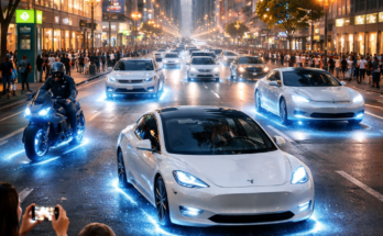 Why Roads Are Slowly Filling With Silent Machines