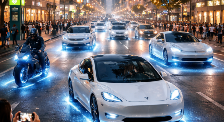 Why Roads Are Slowly Filling With Silent Machines