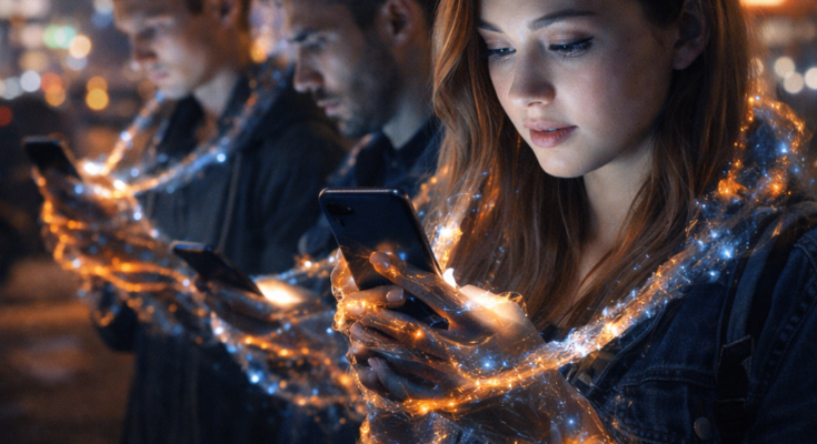 The Changing Relationship Between Humans and Their Phones