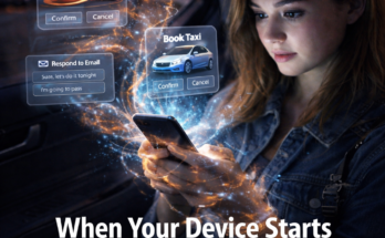 When Your Device Starts Making Decisions for You