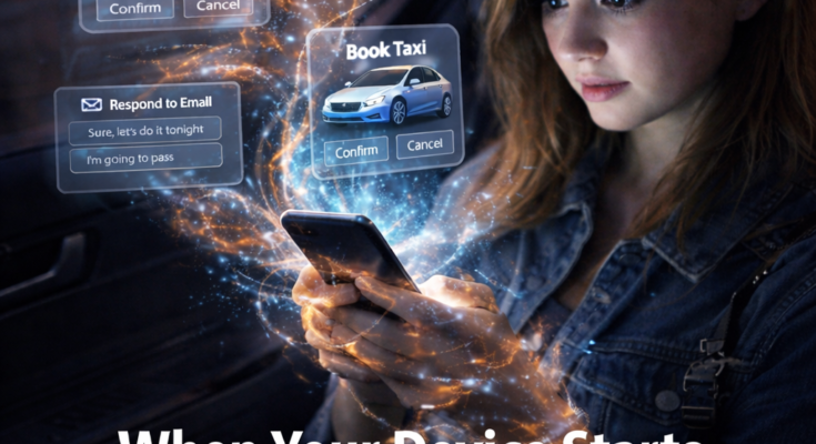 When Your Device Starts Making Decisions for You