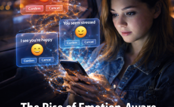 The Rise of Emotion-Aware Mobile Technology