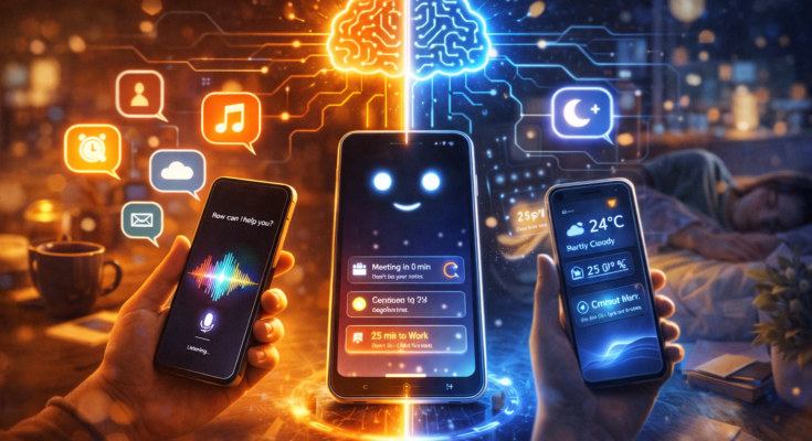 Why Smartphones Now Learn Instead of Just Respond