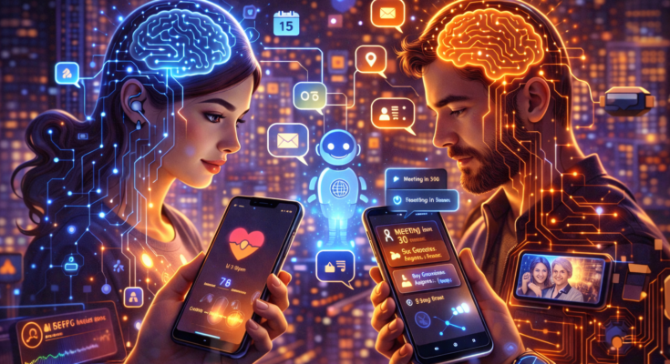 How Phones Are Becoming Digital Extensions of Humans