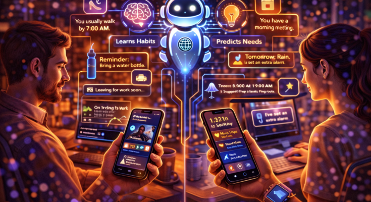 A Look at How Devices Now Anticipate User Behavior