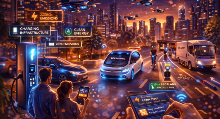 How Electric Mobility Is Quietly Redefining Transportation in 2026