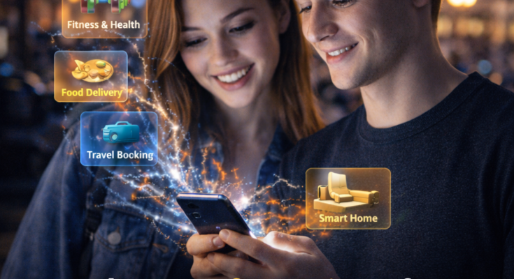 The Transformation of Phones Into Lifestyle Hubs